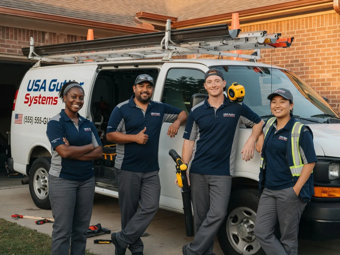 Gutter Installation company in Dahinda, IL