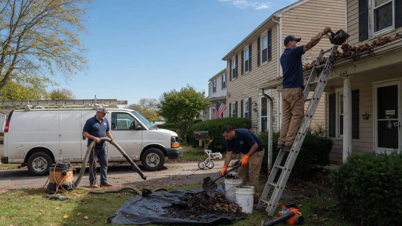 Gutter Installation in Dahinda, IL near me
