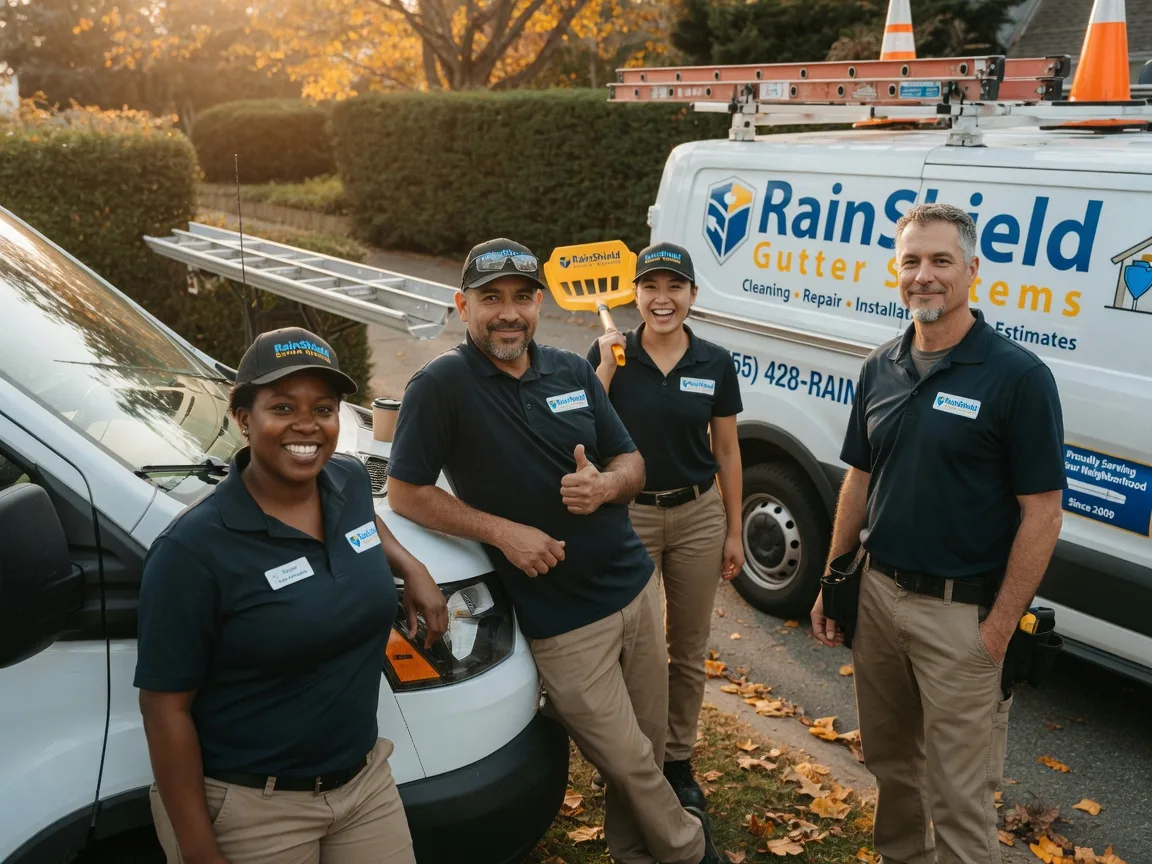 Gutter Installation company in Dahinda, IL